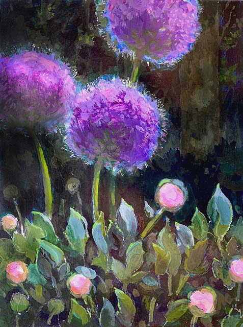 Allium - 24 x 20