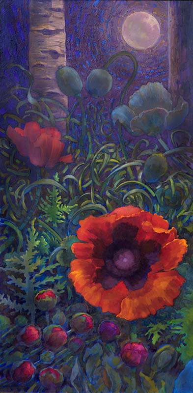 Night - 33 x 16