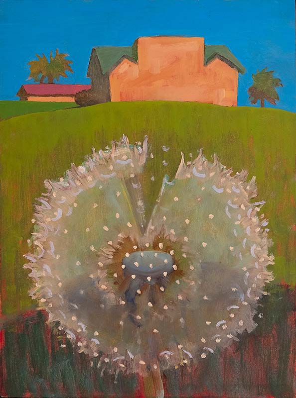 The West Lawn - 12 x 9