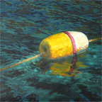 Buoy Green Water
