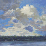 Stormclouds Over Waterway