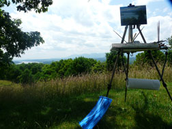 easel