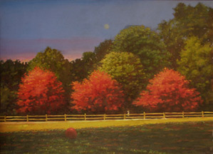 3 red trees